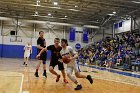 MBBall vs Clark  Wheaton College men's basketball vs Clark University. - Photo By: KEITH NORDSTROM : Wheaton, basketball